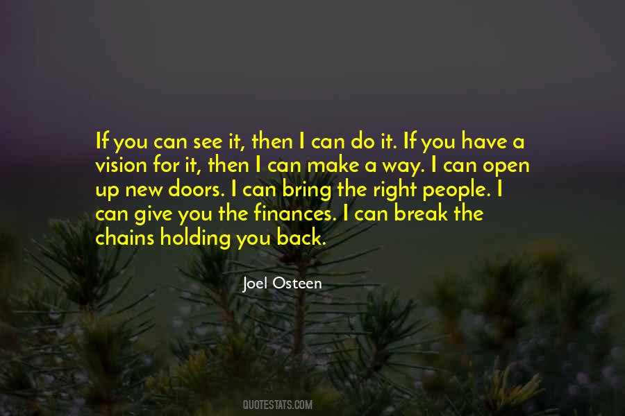 Open Up Doors Quotes #1701649