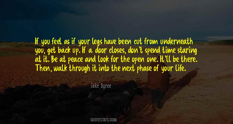 Open Up Doors Quotes #832819