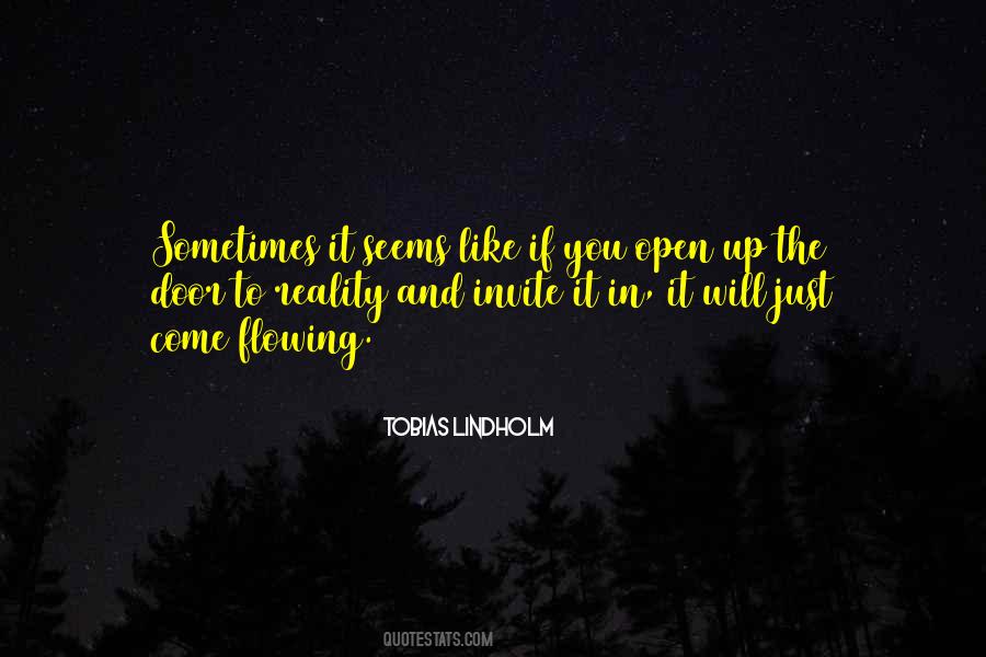 Open Up Doors Quotes #840887