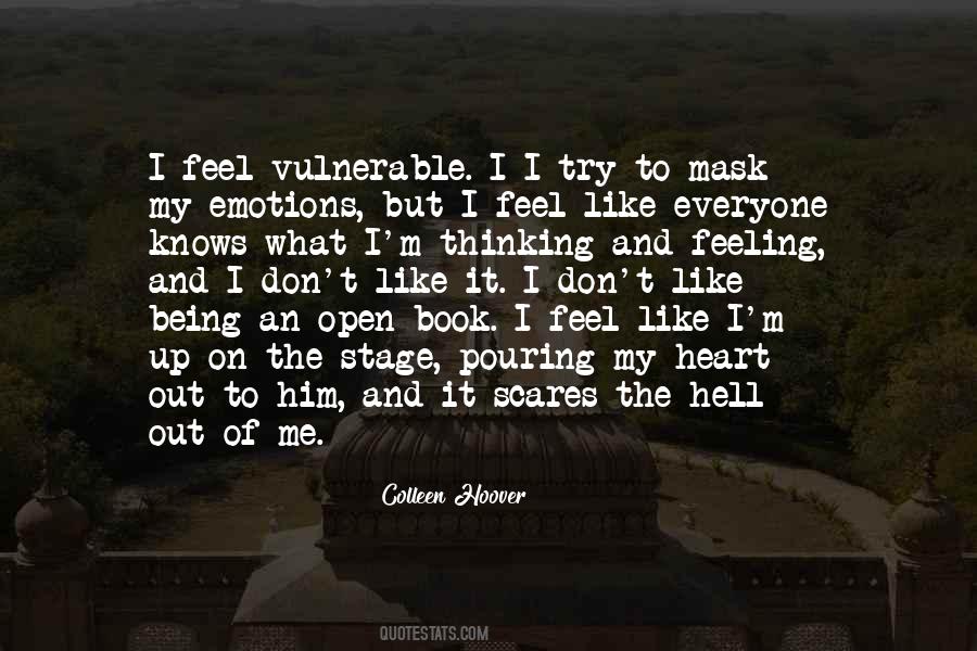 Open Up My Heart Quotes #1783848