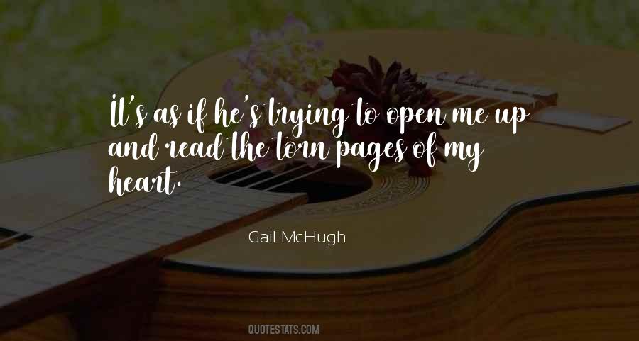 Open Up My Heart Quotes #572902