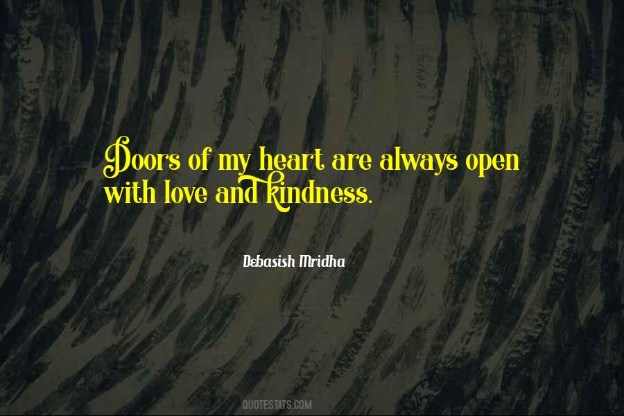 Open Up My Heart Quotes #82569