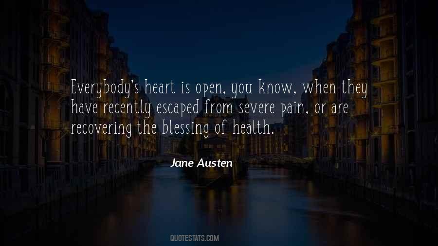 Open Up My Heart Quotes #85680