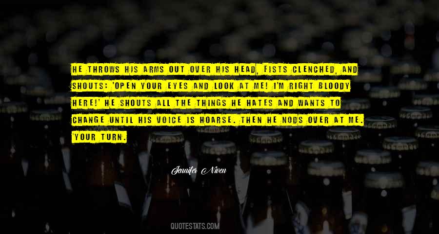 Open Your Arms Quotes #466407