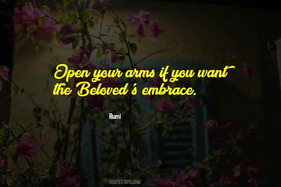 Open Your Arms Quotes #508993