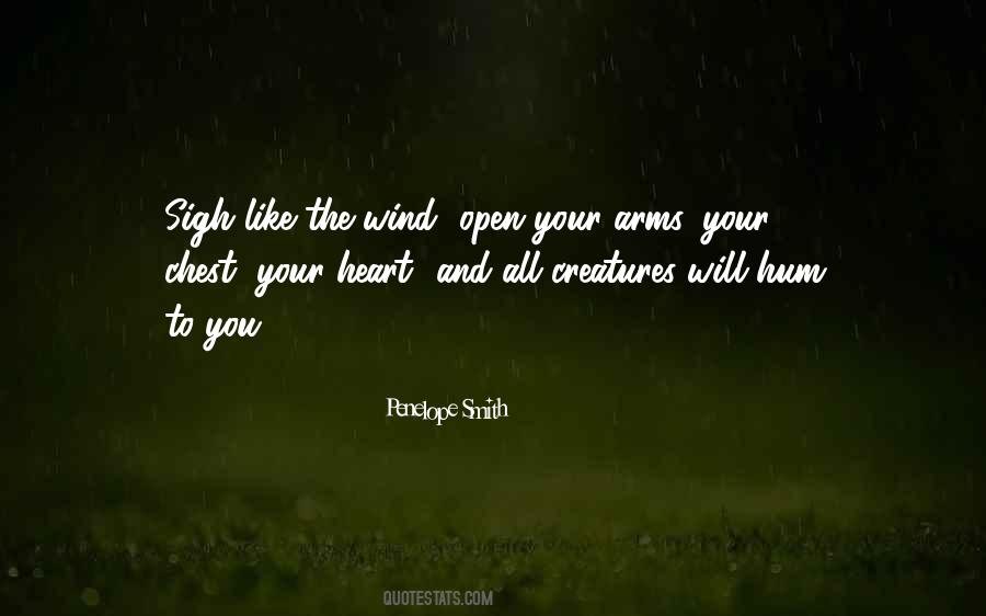 Open Your Arms Quotes #537806