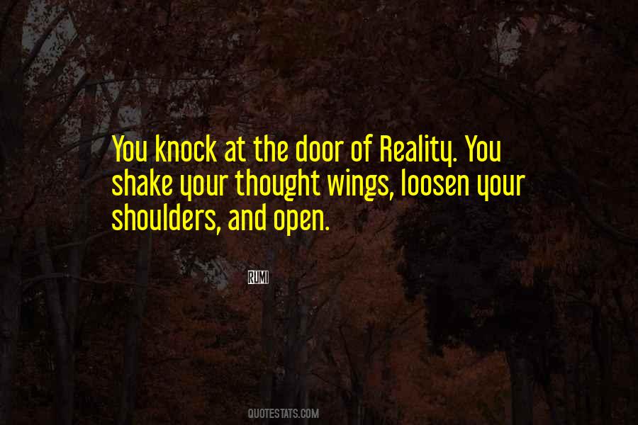 Open Your Door Quotes #11988