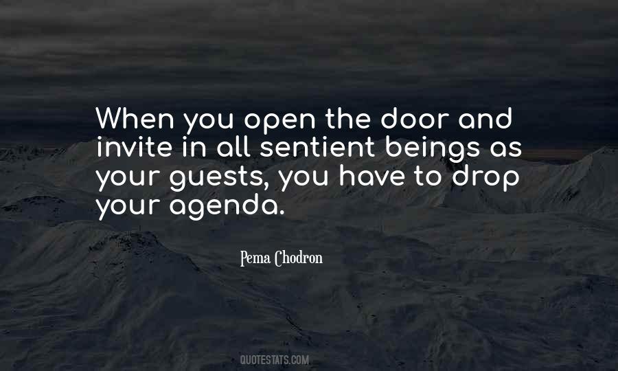 Open Your Door Quotes #359043