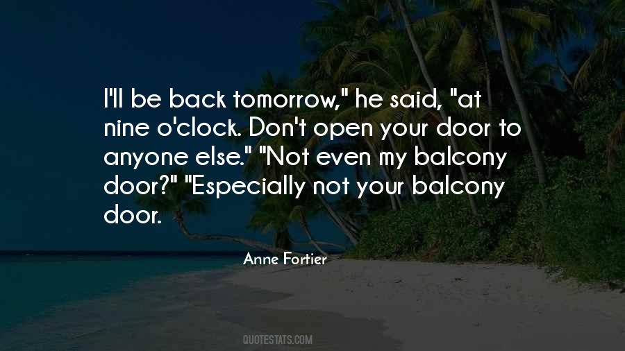 Open Your Door Quotes #85703