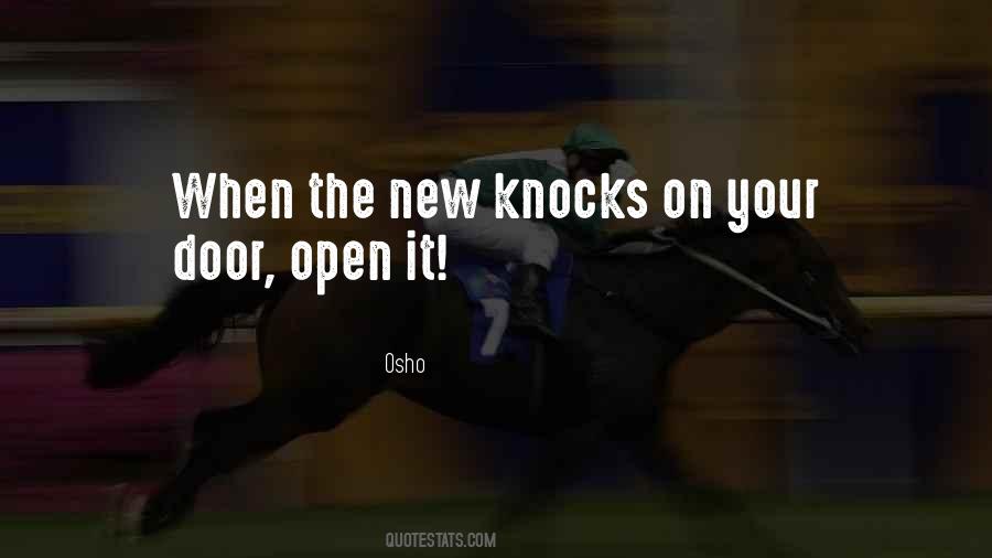 Open Your Door Quotes #858833