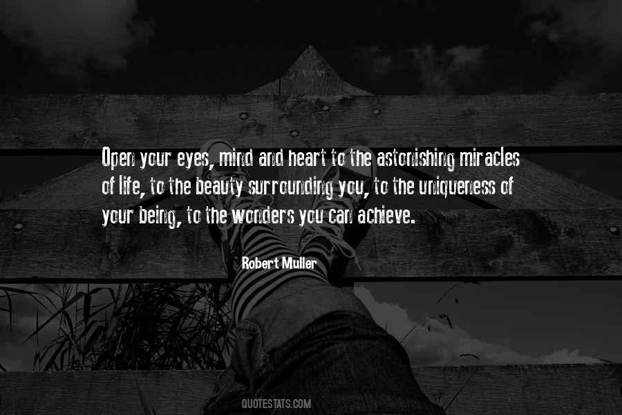 Open Your Eyes And Heart Quotes #1692188