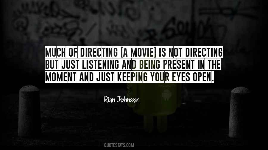 Open Your Eyes Movie Quotes #1752156
