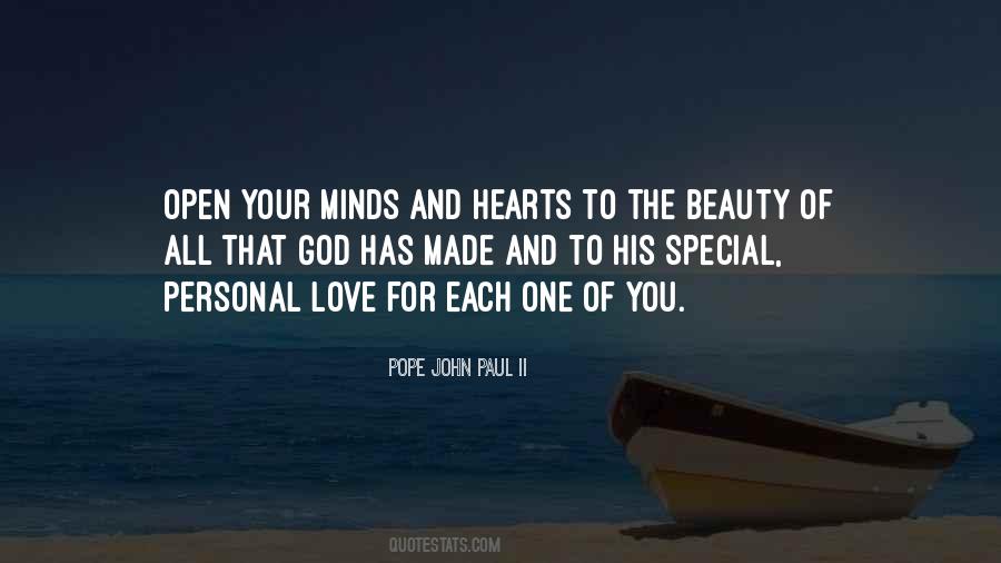 Open Your Heart And Mind Quotes #1170408