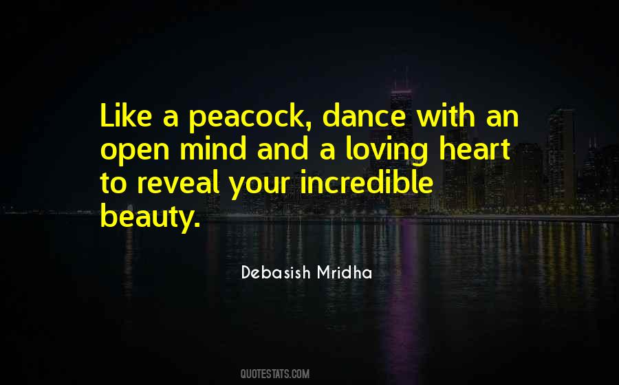 Open Your Heart And Mind Quotes #528863