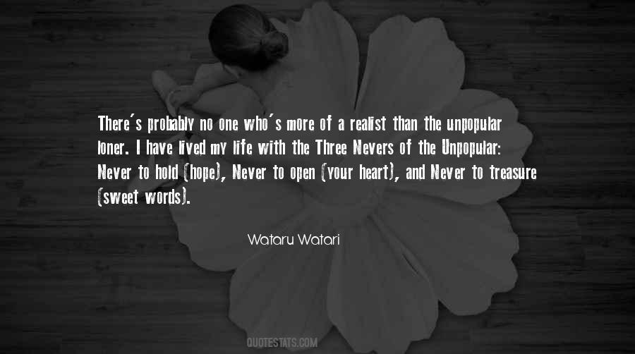 Open Your Heart Quotes #1563376