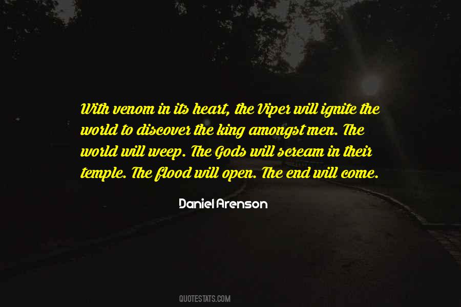 Open Your Heart To The World Quotes #1509713
