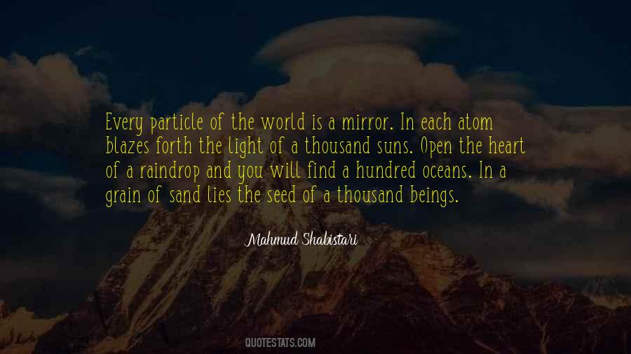 Open Your Heart To The World Quotes #293161