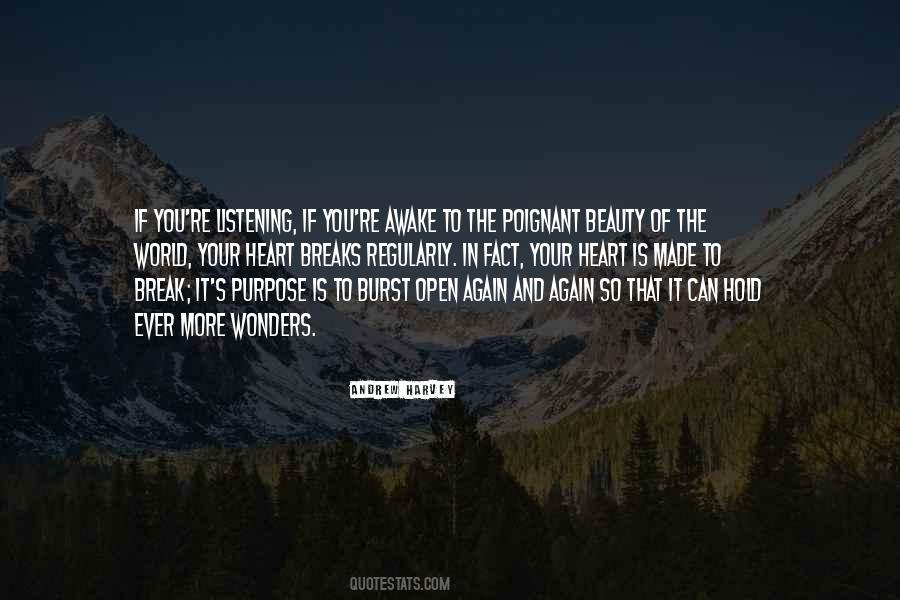 Open Your Heart To The World Quotes #601738