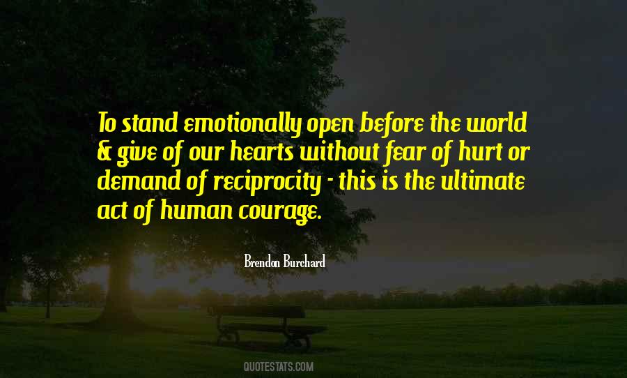 Open Your Heart To The World Quotes #739365