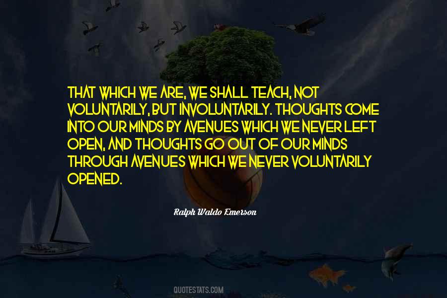Open Your Minds Quotes #338012