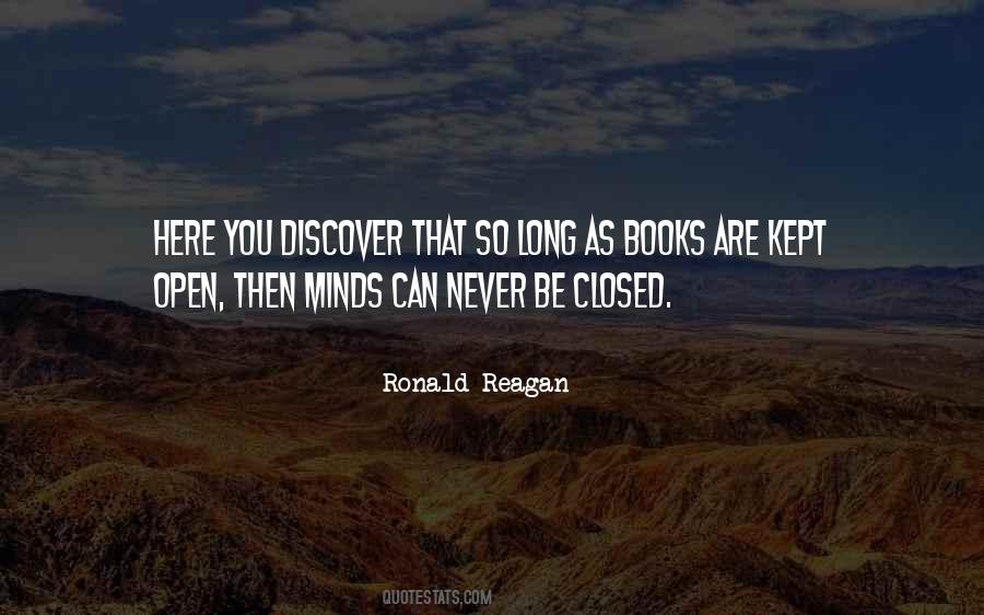 Open Your Minds Quotes #434427