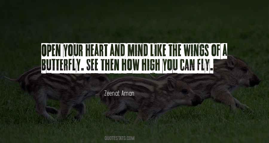 Open Your Wings And Fly Quotes #1696238