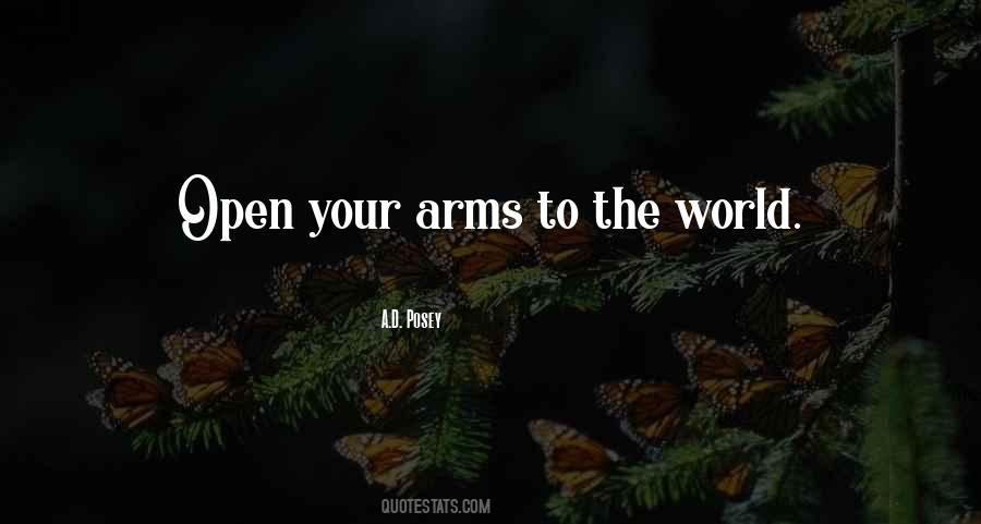 Open Your World Quotes #1234063