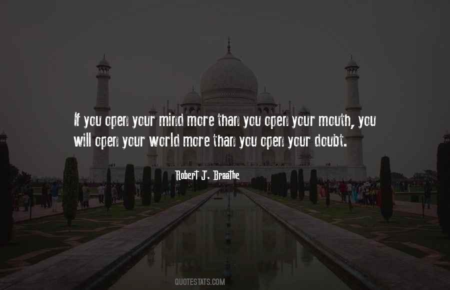 Open Your World Quotes #667337