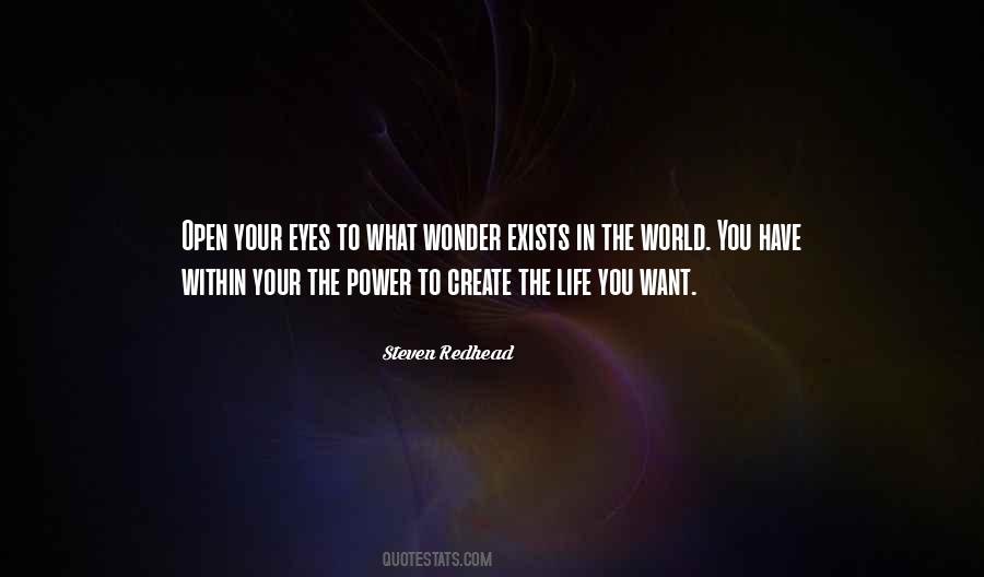 Open Your World Quotes #996125
