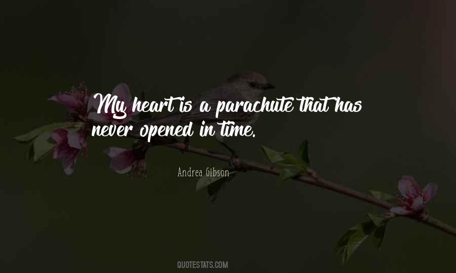 Opened Heart Quotes #1081513