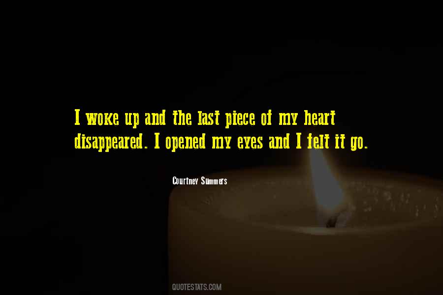 Opened Heart Quotes #1474506