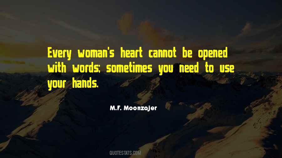 Opened Heart Quotes #1642504