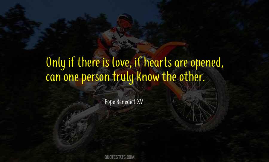Opened Heart Quotes #241572