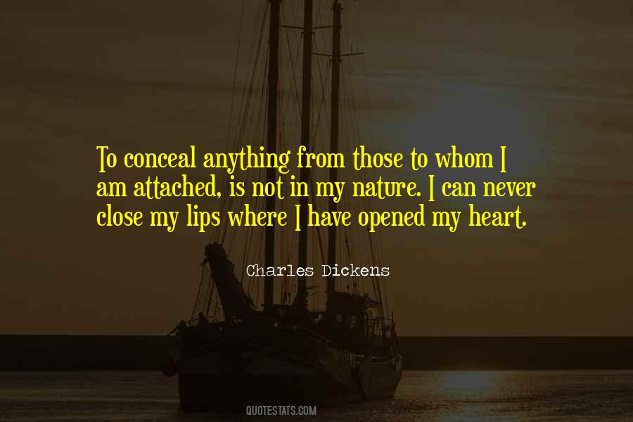 Opened Heart Quotes #68904