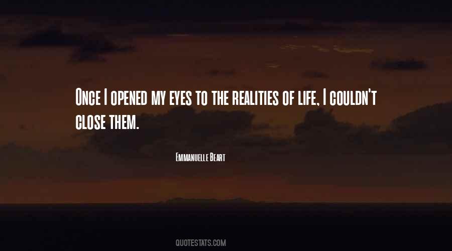 Opened My Eyes Quotes #1095071