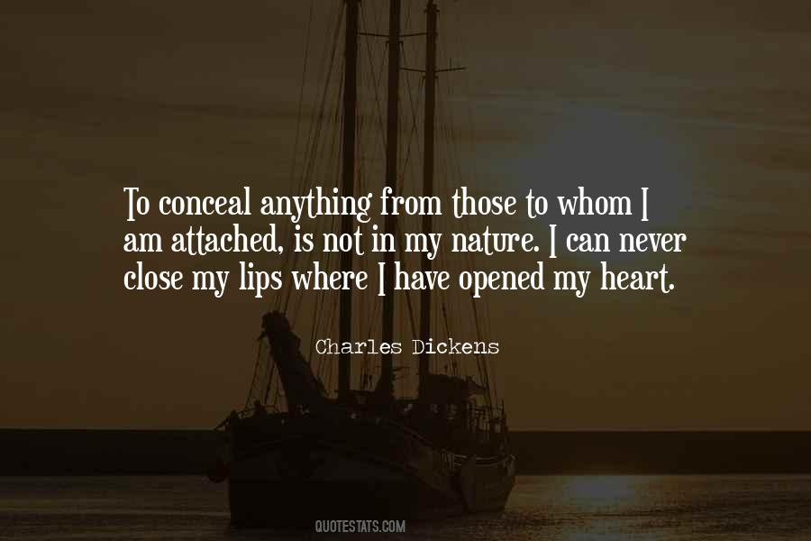 Opened My Heart Quotes #68904