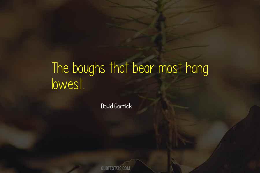 Quotes About Boughs #1347096