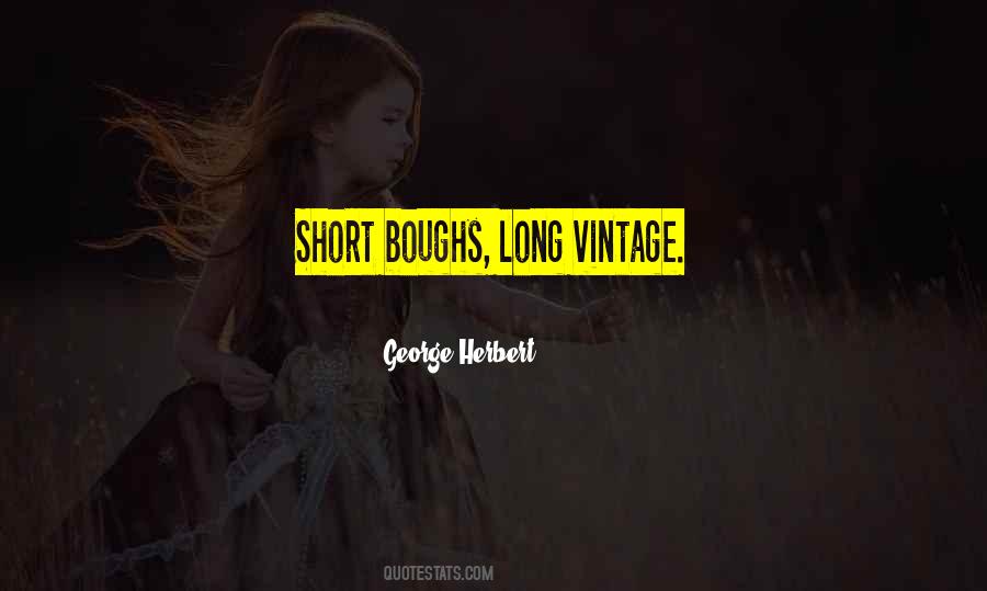 Quotes About Boughs #1431656