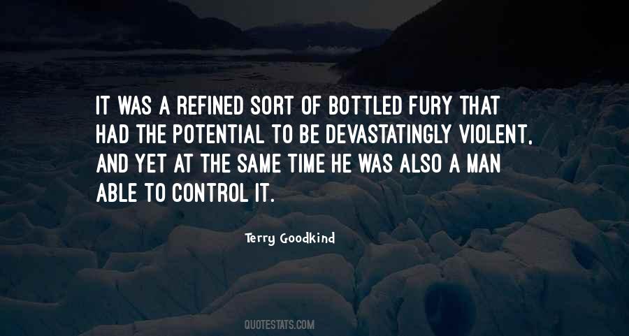 Quotes About Bottled #1629912