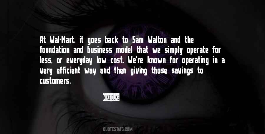 Operating Model Quotes #1504121