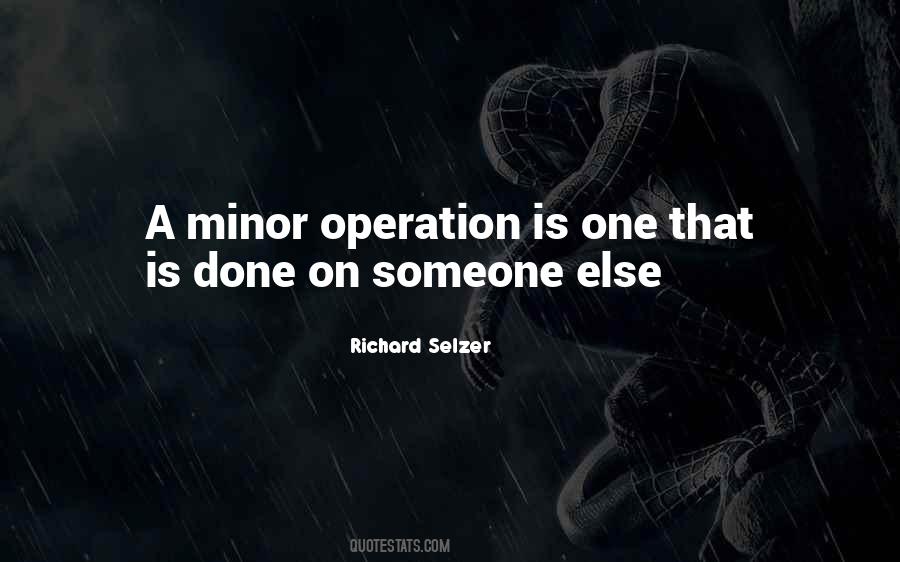 Operation Quotes #1171879