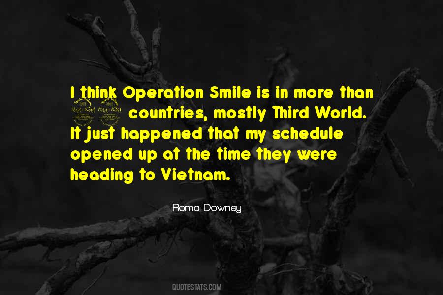 Operation Smile Quotes #231374