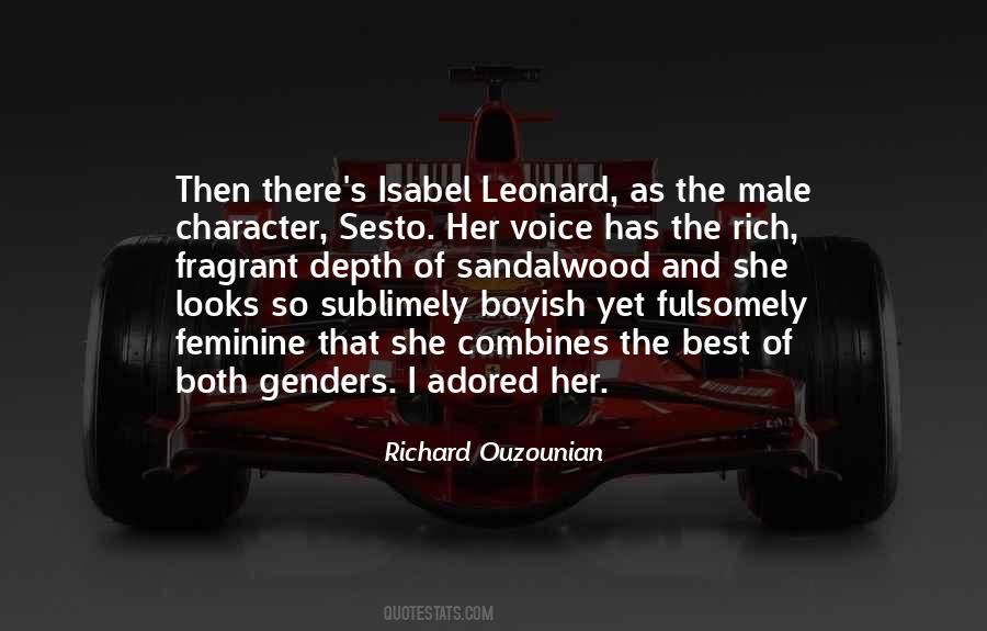 Quotes About Both Genders #1767514