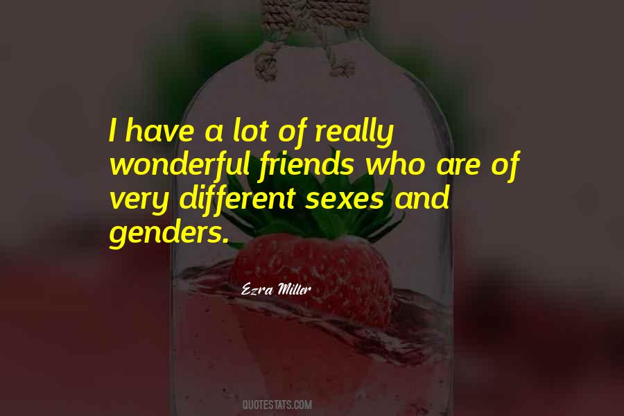 Quotes About Both Genders #766929