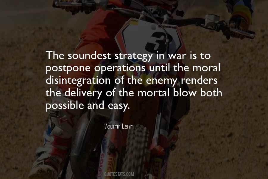 Operations Strategy Quotes #93581