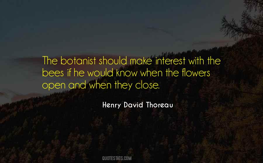 Quotes About Botanist #1678692