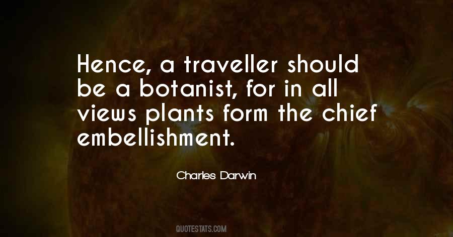 Quotes About Botanist #1878947