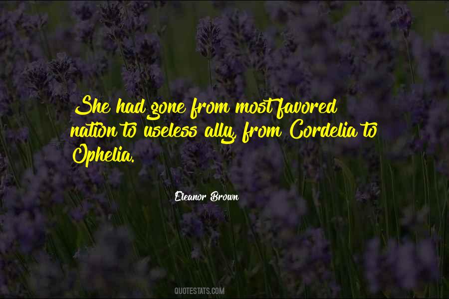 Ophelia's Quotes #1101871