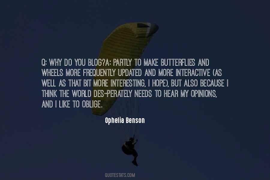 Ophelia's Quotes #209646