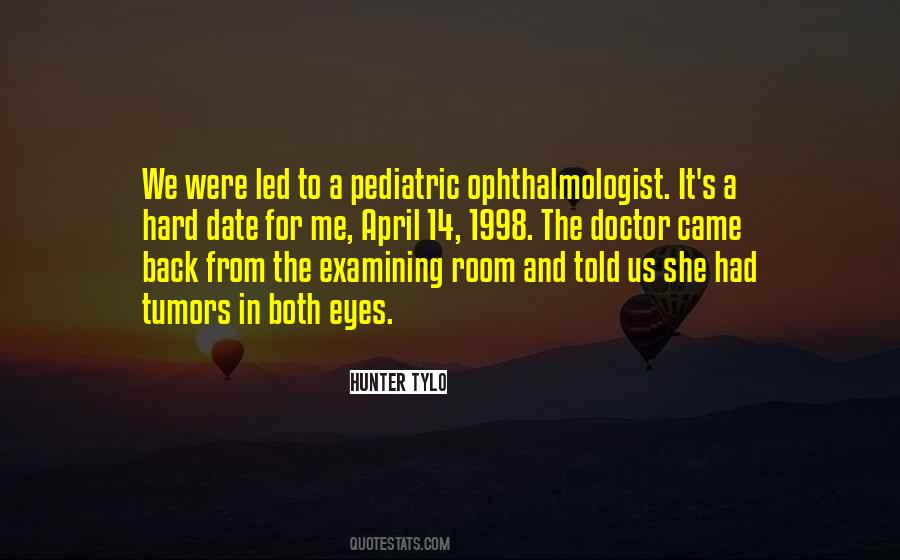 Ophthalmologist Quotes #291457